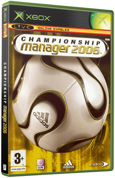 Championship Manager 2006 (Europe)3D boxes